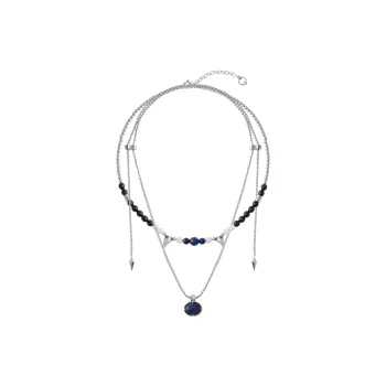 BLACKHEAD 316 Steel Necklaces Unisex