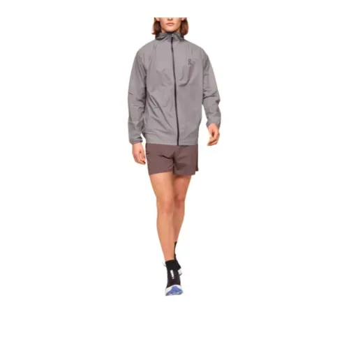 On Jackets Men Gray