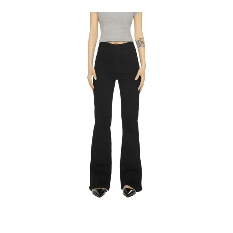 ZAVK Jeans Women's Silicon Black-2
