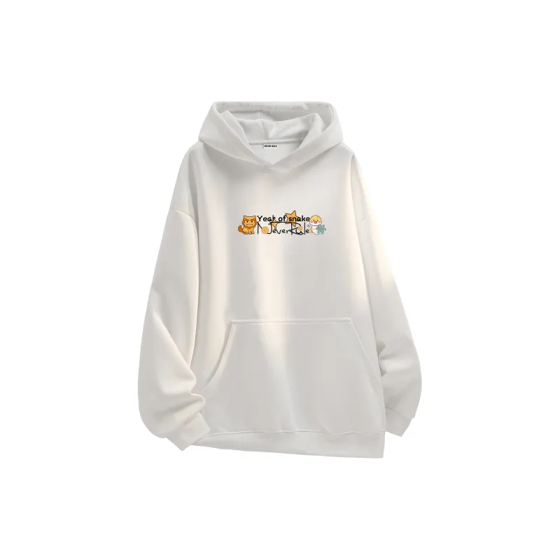 NEVER RULE Sweatshirts Unisex-8