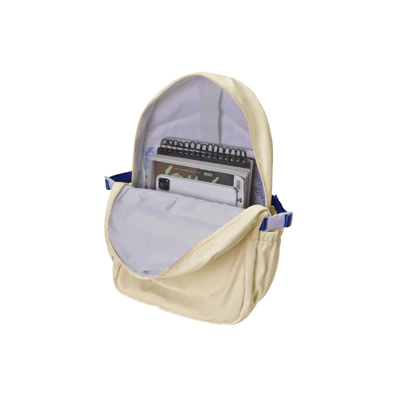 QRST Polyester Backpack Regular Unisex Apricot-3