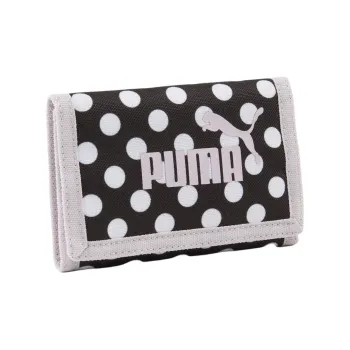 PUMA Polyester Wallet Unisex Black & Pink