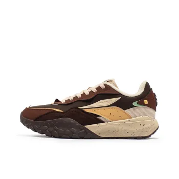 361° Shortbread Slip Resistant And Abrasion Resistant Coverage Low Top Casual Shoes Men's Brown