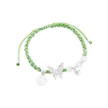CLARKIA FLOWER Glass Cat Eye Bracelets Unisex