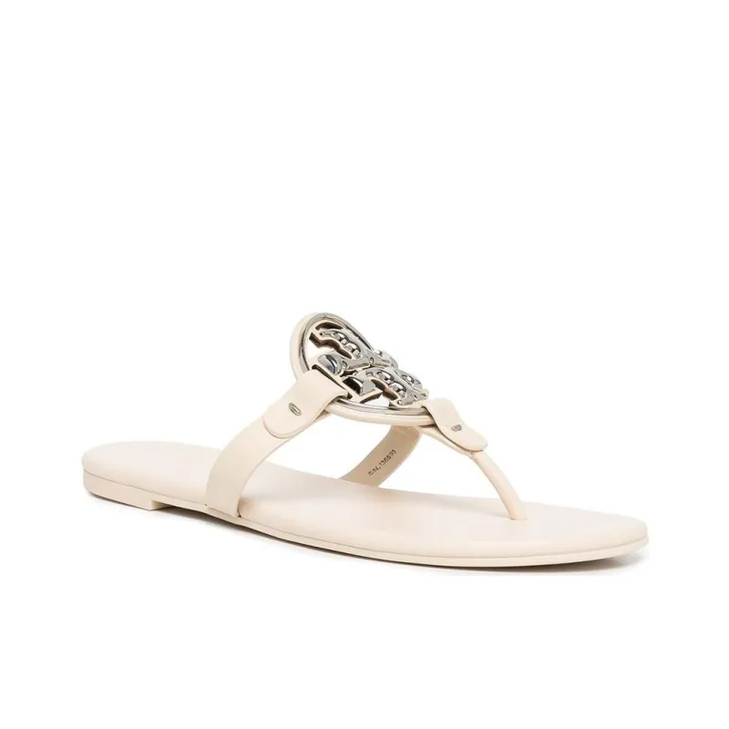 TORY BURCH Miller Logo-plaque Sandals-2