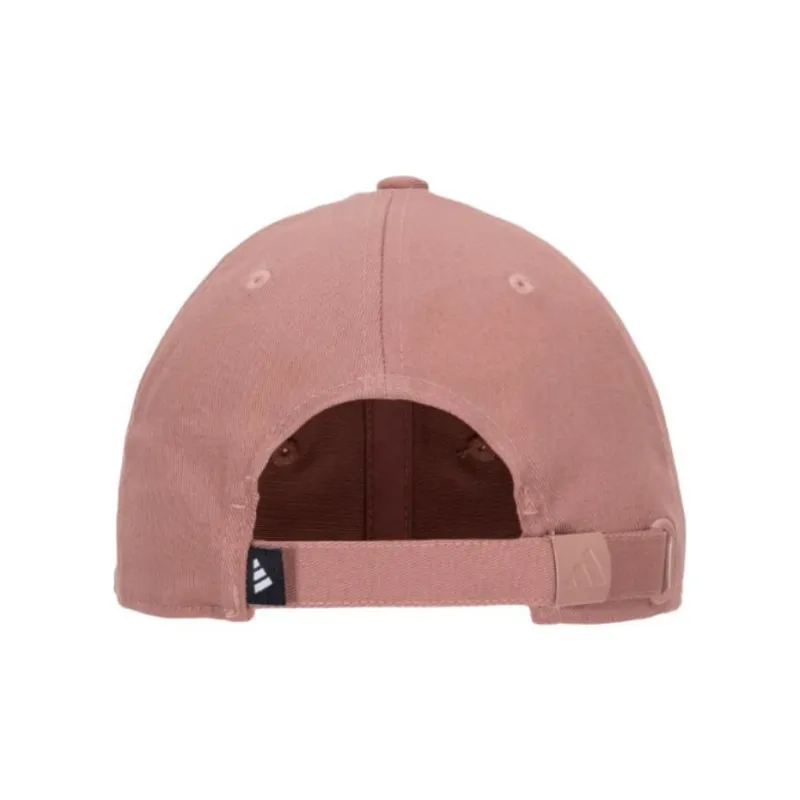 Adidas Cotton, Elastane, Recycled Polyester Baseball Caps Unisex Pink-1