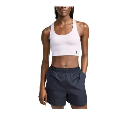 On Active Bra Longline Sports Underwear Women's Graphite Gray