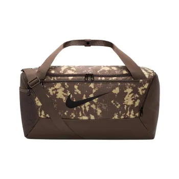 Nike Brasilia Polyester Travel Bag 41L Unisex Brown