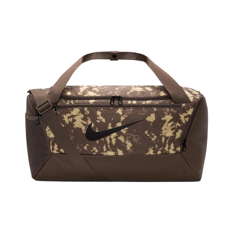 Nike Brasilia Polyester Travel Bag 41L Unisex Brown-0