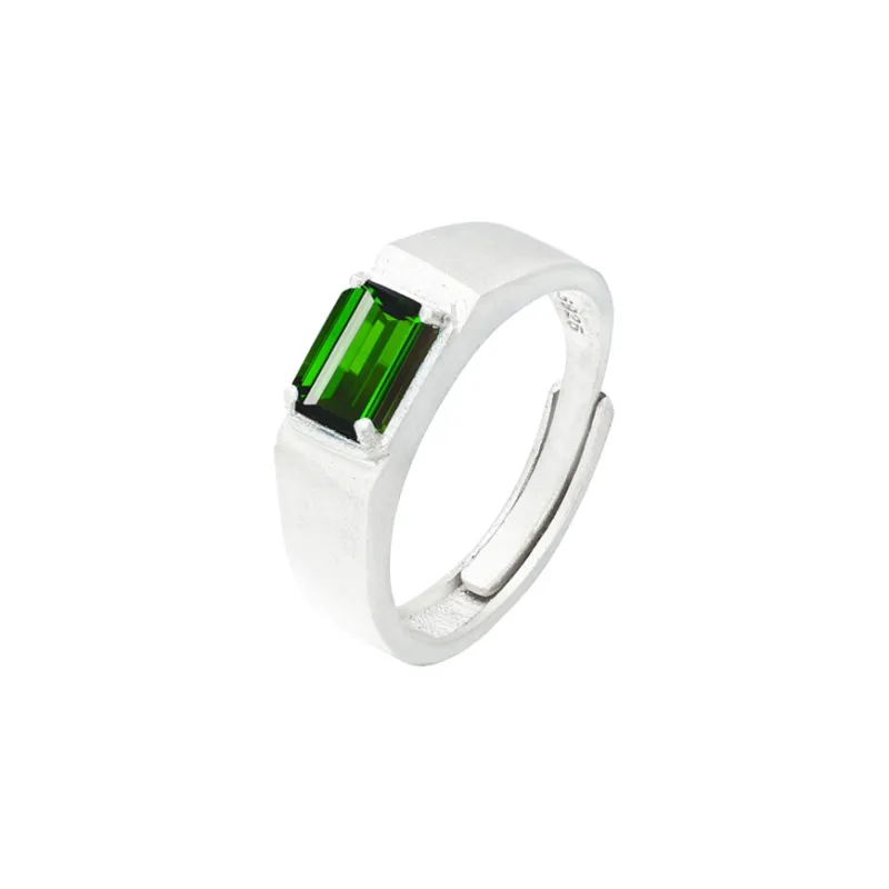 AIDAQIAN S925 Silver Rings Men's-0