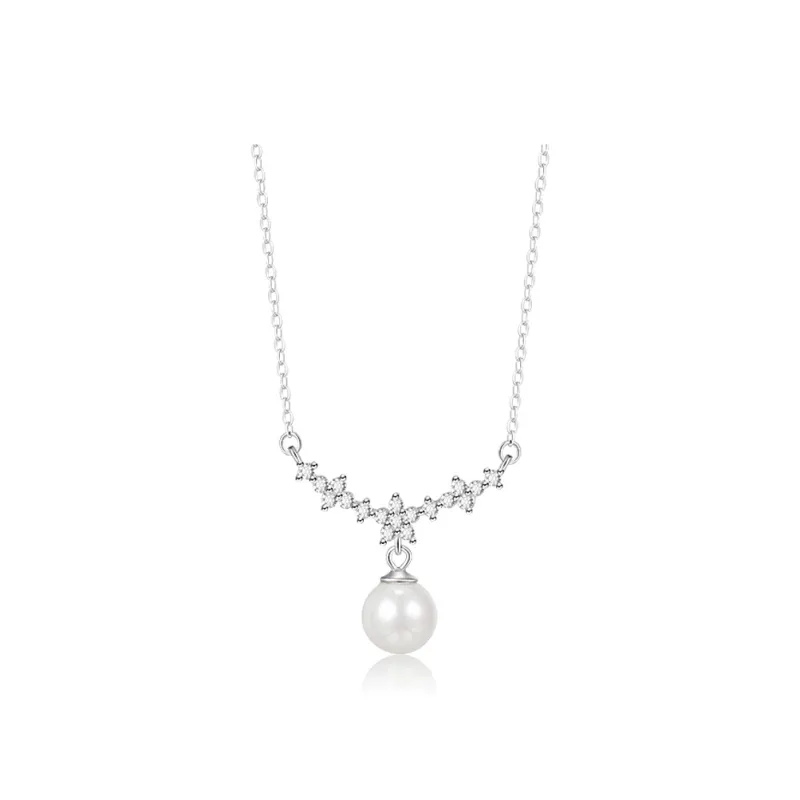 9i Freshwater Pearl Necklaces Women's-0