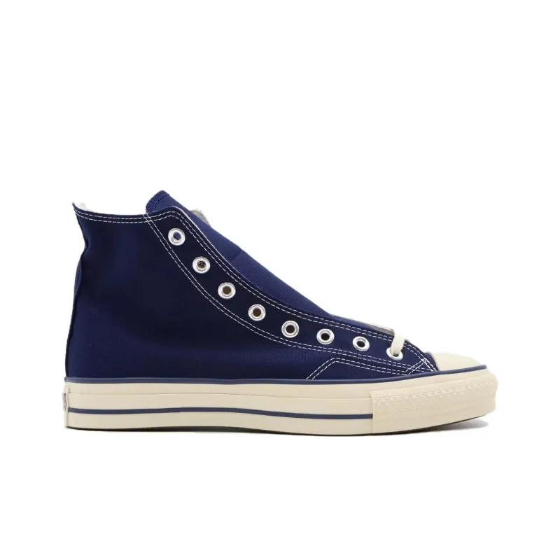 Converse All Star J 80s Anti Slip Wear Resistant High Top Canvas Shoes Men's Marine Blue-1