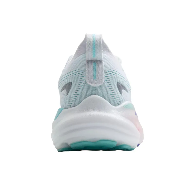 Brooks Glycerin Gts 22 White Limpet Shell Amparo Blue Women's-4