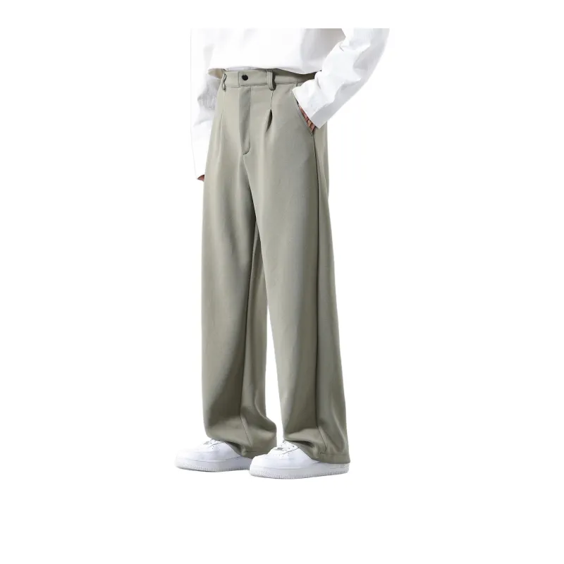 FASTFISH Casual Pants Unisex-8