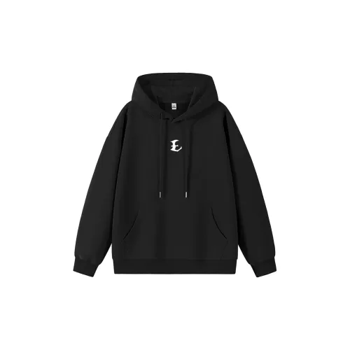 Tonlion Sweatshirt Unisex Black