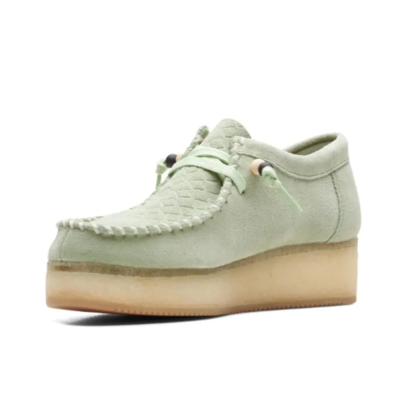 Clarks Originals Wallacraft Lo Pale Green Women's-2