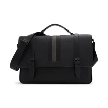 ALDO Artificial Leather Briefcases Large Size Men's Multicolor
