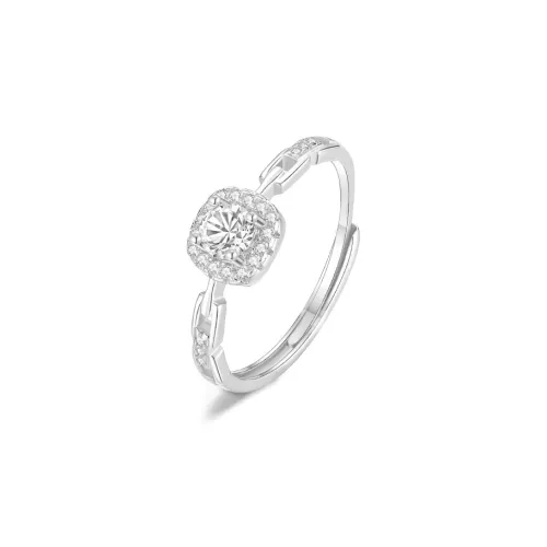 FANFRI 999 Fine Silver Rings Women's