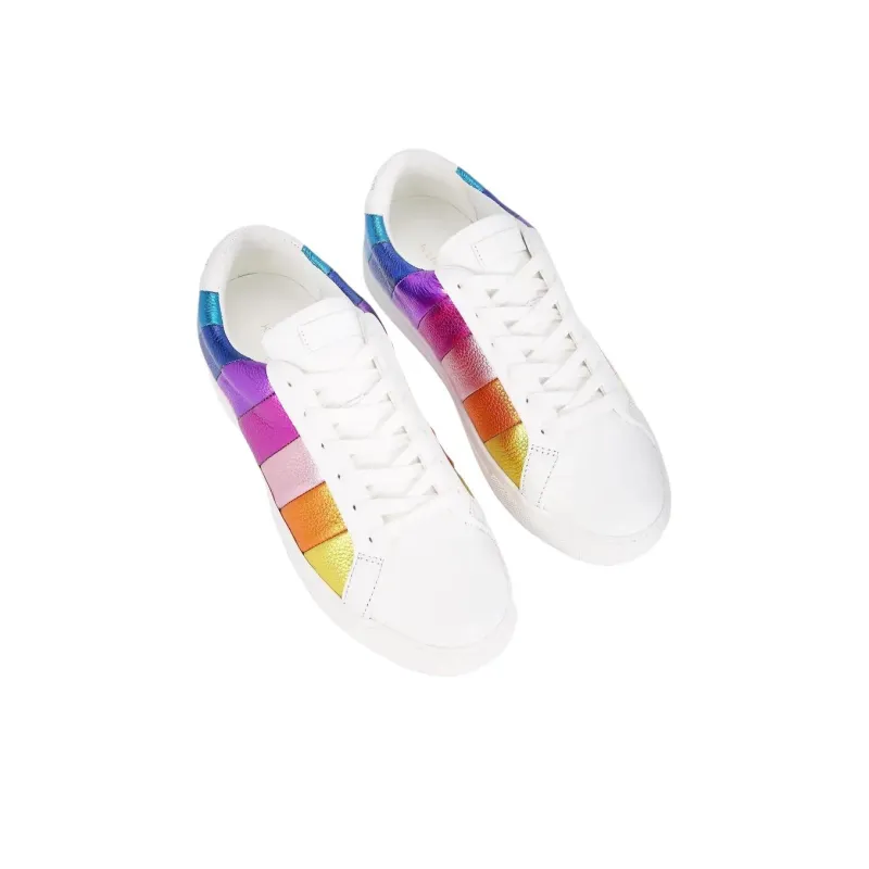 Kurt Geiger London Lane Rainbow stripe Low top Sneakers Women's-2