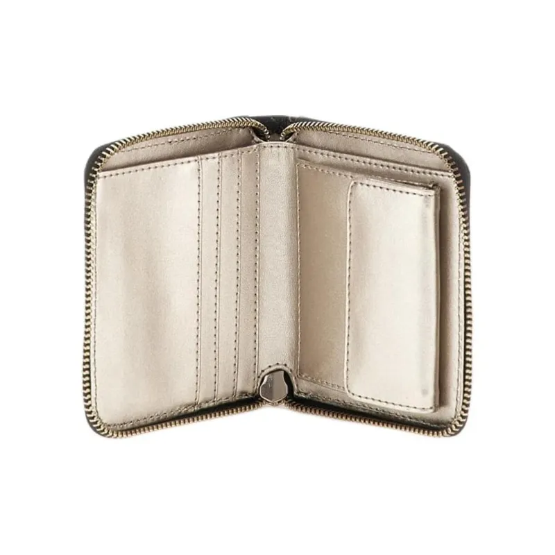 GUESS Polyurethane Wallet Mini Women's Brown-4