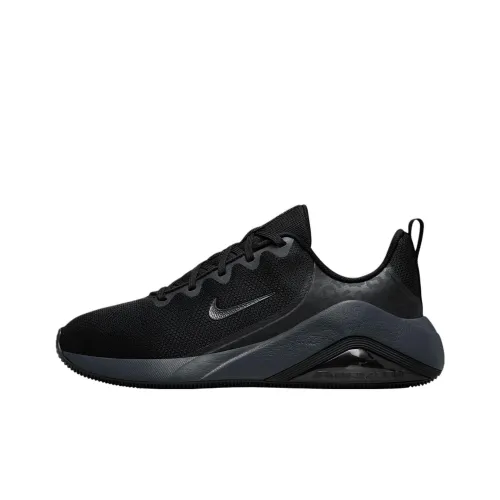 Nike Anti Slip Wear Resistant Low Top Training Shoes Women's Black