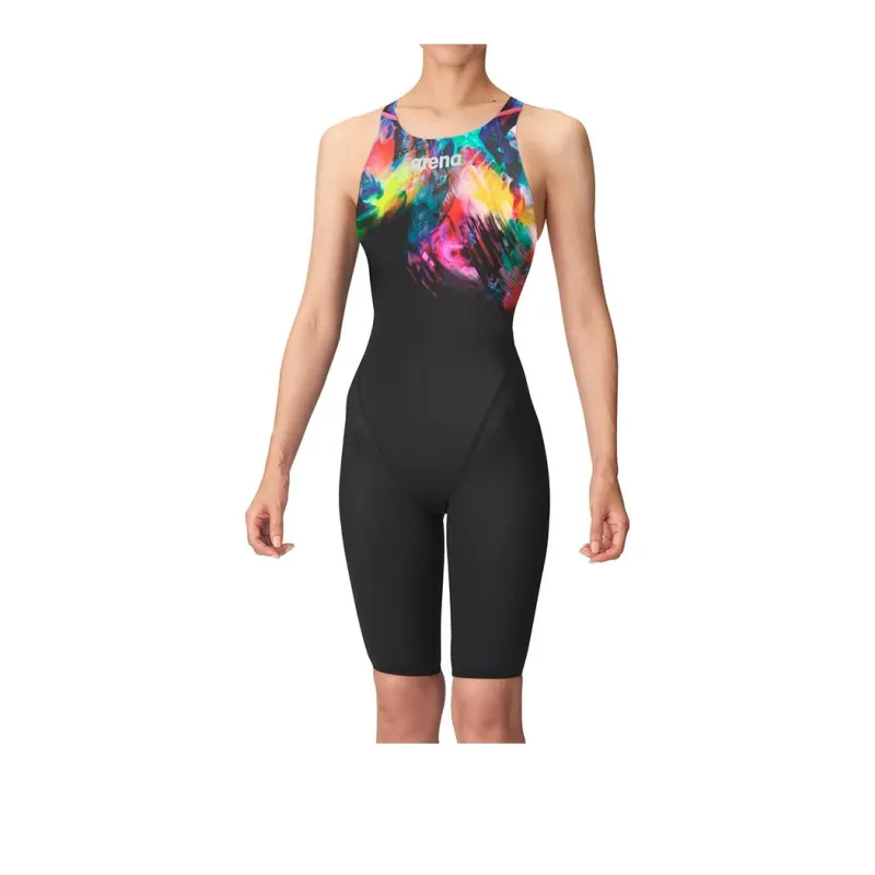 Arena One piece Swimsuit Low Elasticity Fabric, Consider 1 Size Up For First Time Wearers Women's-3