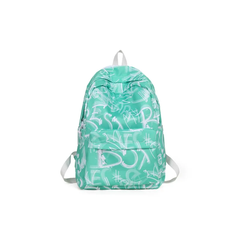NX DOUGHNUT Nylon Travel Bag Versatile Students Backpack Backpack Regular Unisex Multicolor-6