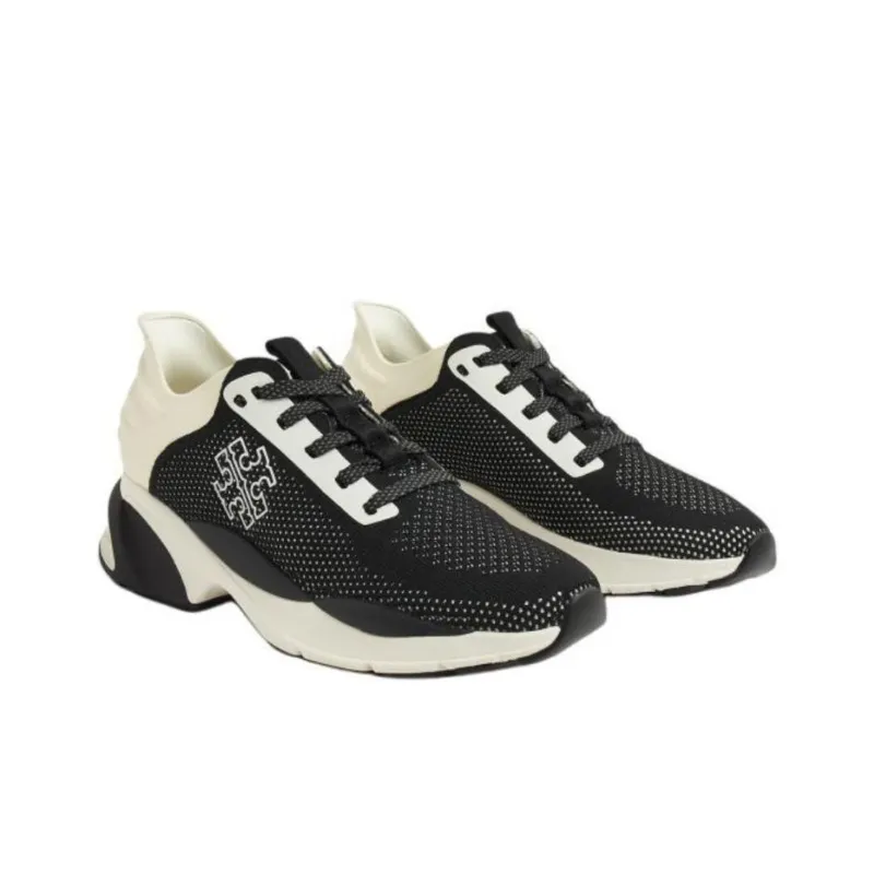 TORY BURCH Logo-print Low-top Sneakers-4