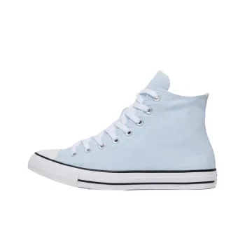 Converse All Star Cushioning Wear Resistant High Top Skateboard Shoes Unisex Light Blue