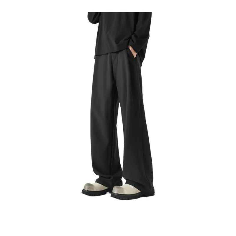 TESTUNG Classic Suit Trouser Style Unisex-29