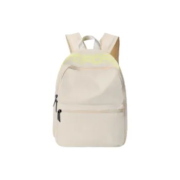 QRST Polyester Backpack Regular Unisex Apricot