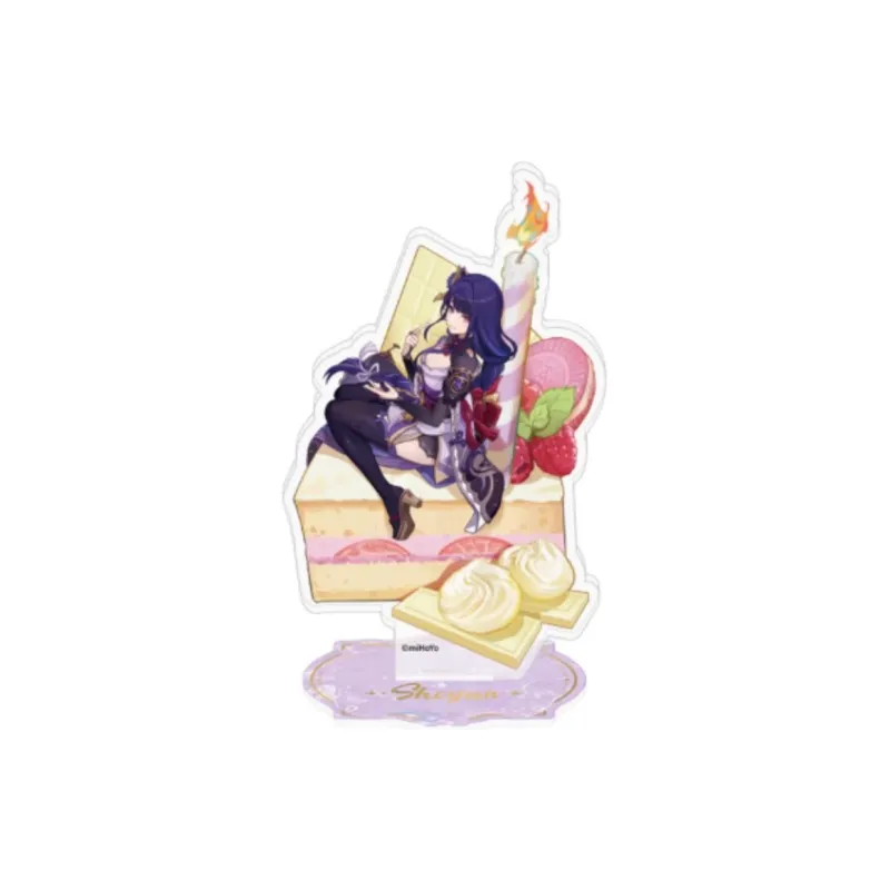 GenShin Anniversary Celebration Collection Genshin Acrylic Stands-2