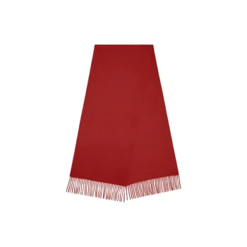 Bottega Veneta Cashmere Knit Scarves Women's Red