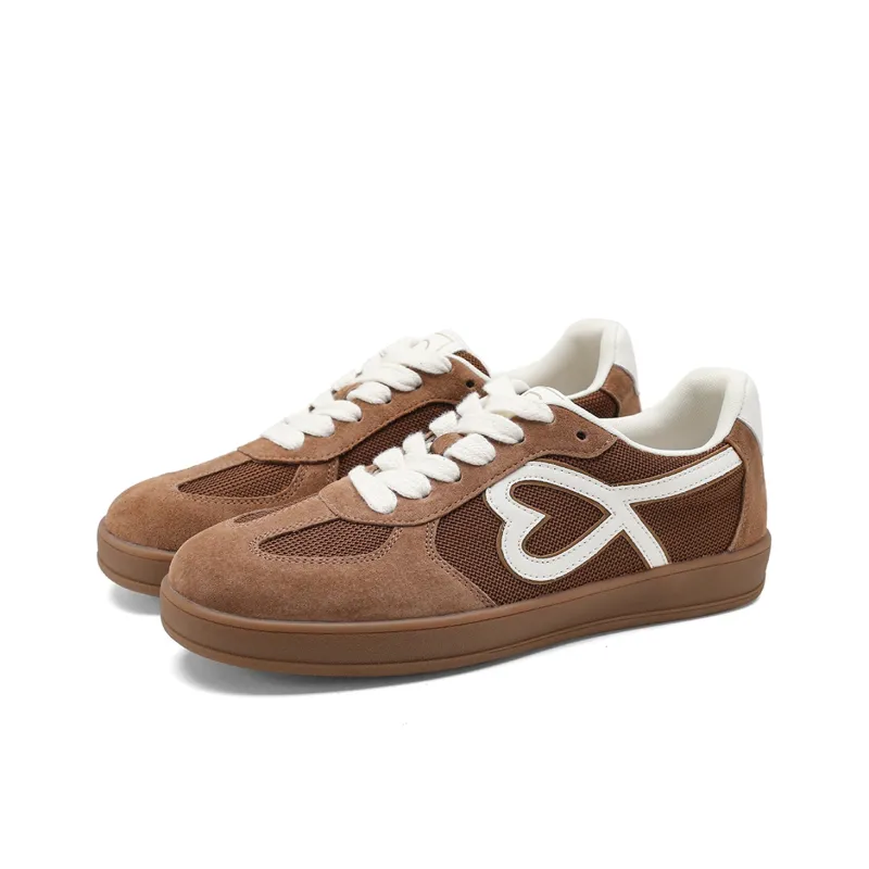 D FUSE SCANDINAVIA Anti Slip And Wear Resistant Lightweight Low Top Skateboard Shoes Women's-0