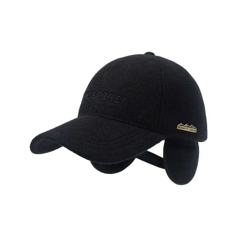 MONAITTE || Cotton Polyester Blend Baseball Caps Unisex-5