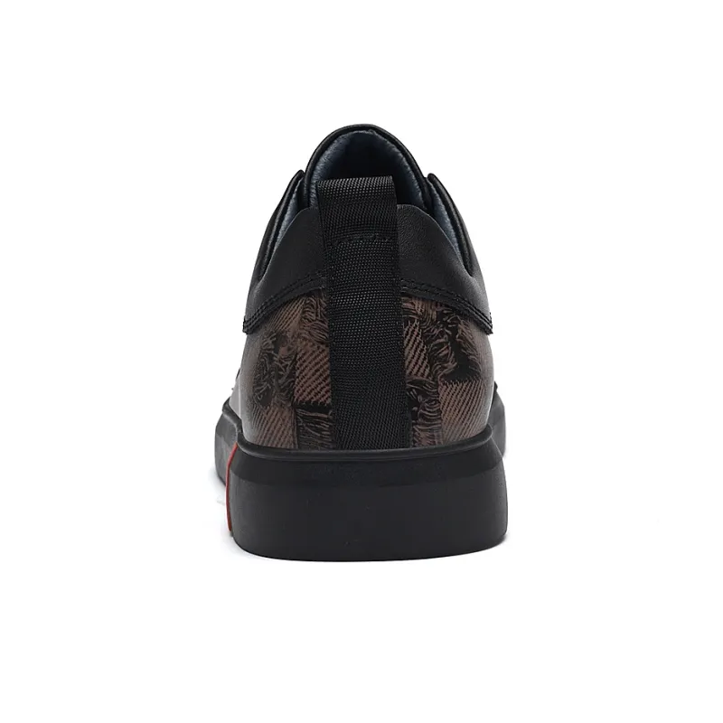 XIMO BULL Slip-Resistant Low-Top Skateboard Shoes Men's-11