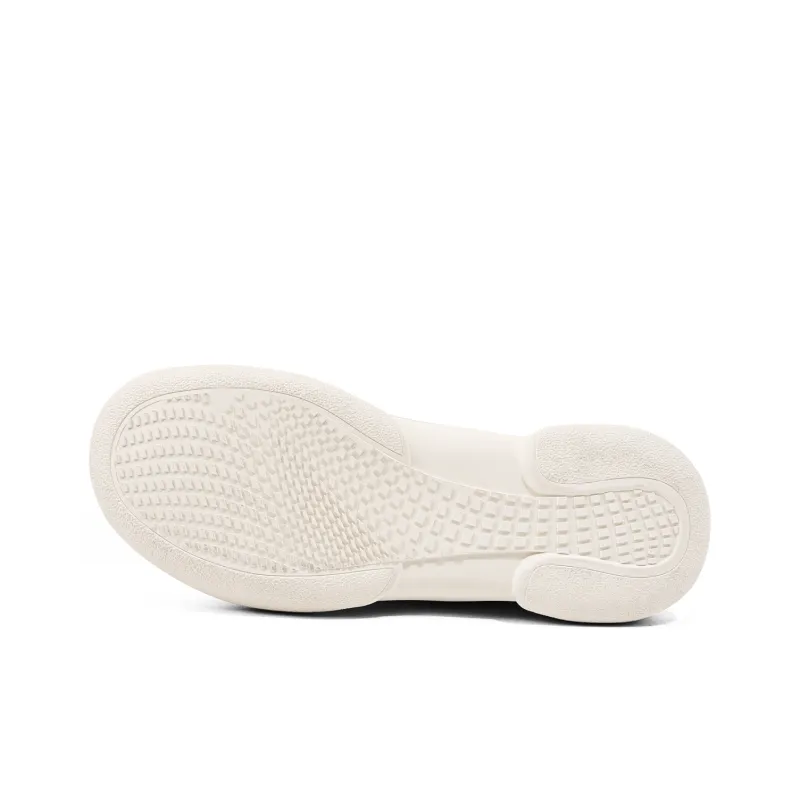 KMD Low Top Casual Shoes Women's Silver-4