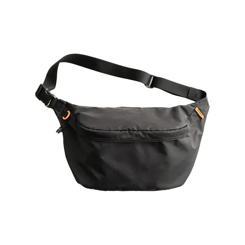 MYBRANDORIGINAL Nylon Cycling Sporty Style Crossbody Bag Medium Size Men's Green/Black-9