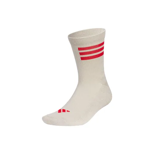 Adidas Performance Mid-Calf Socks Unisex 1 Pack Wonder Bauxite Brown/Energy Red
