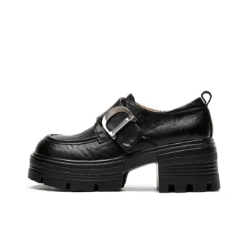 DAPHNE Chunky Heel High Heels 6.5cm Women's