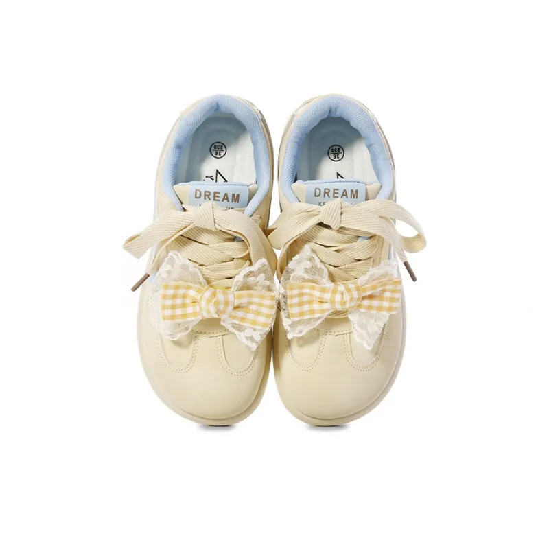 Lovely You Wear resistant And Lightweight Low Top Skateboard Shoes Women's-9