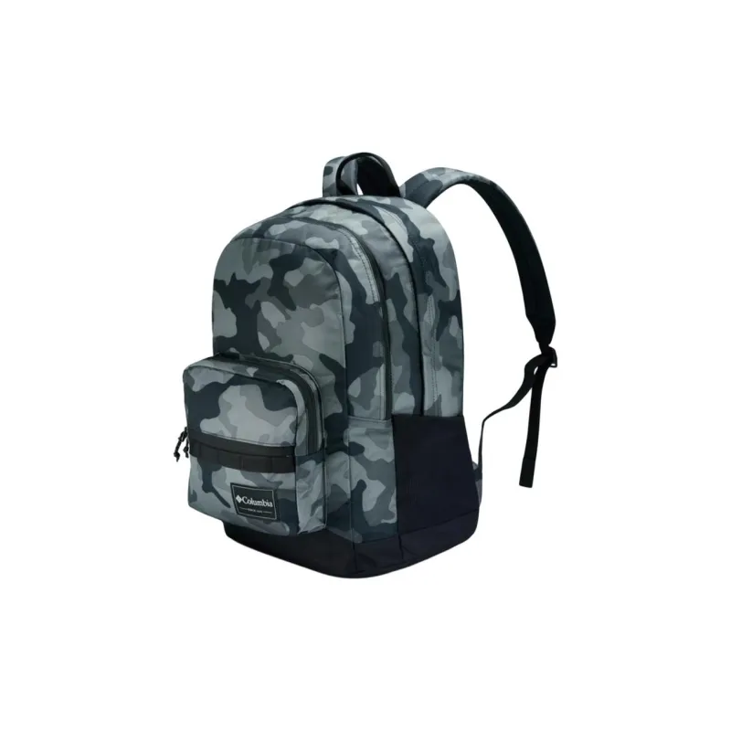 Columbia Fabric Backpack Unisex Camouflage-1