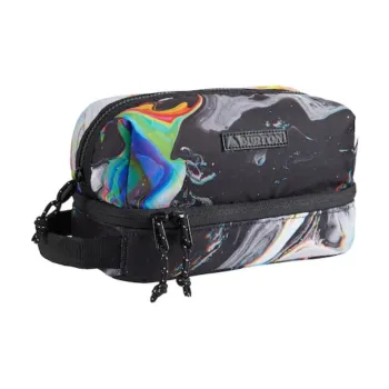 BURTON PFAS Toiletry Bag Unisex Black
