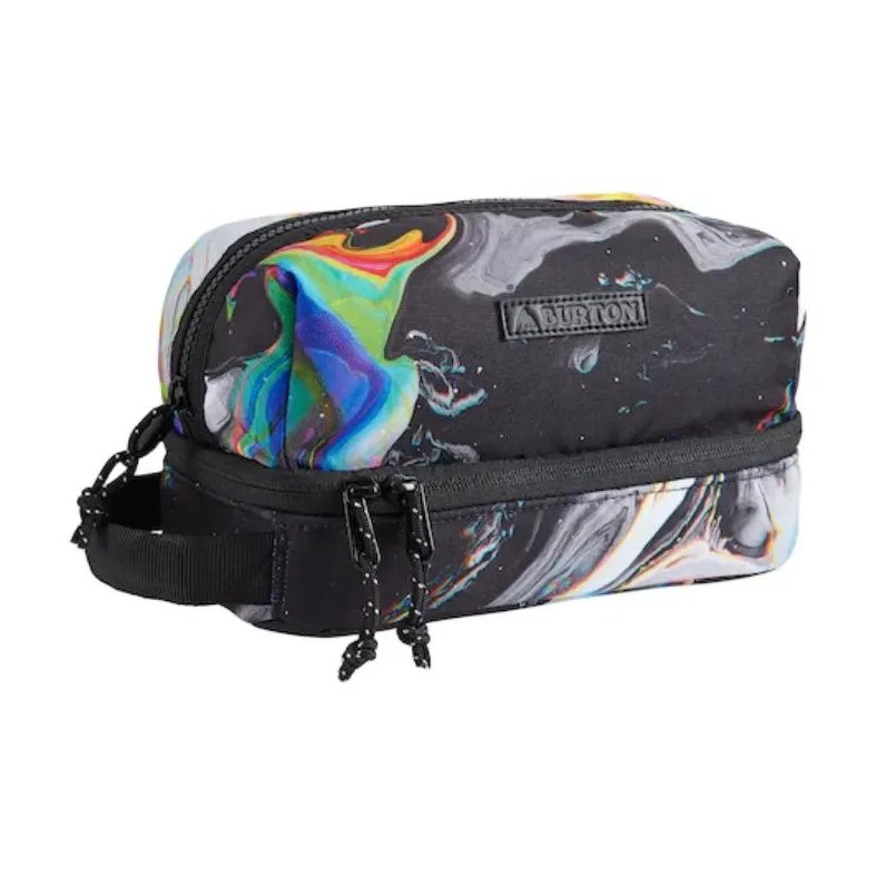 BURTON PFAS Toiletry Bag Unisex Black-0