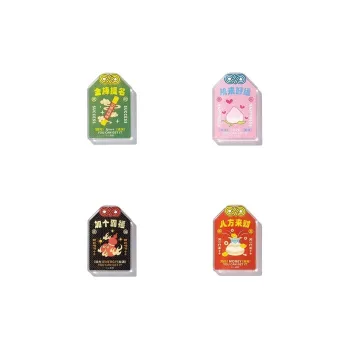 On The Beauty Of The Film Snake Year National Style Acrylic Magnetic Stickers Anime / Games Fridge Magnets