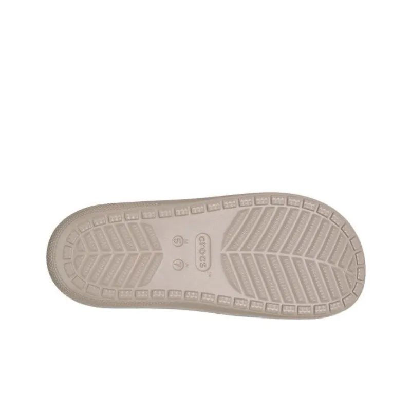 Crocs Abrasion Resistant Slide Slippers Unisex Taupe-2