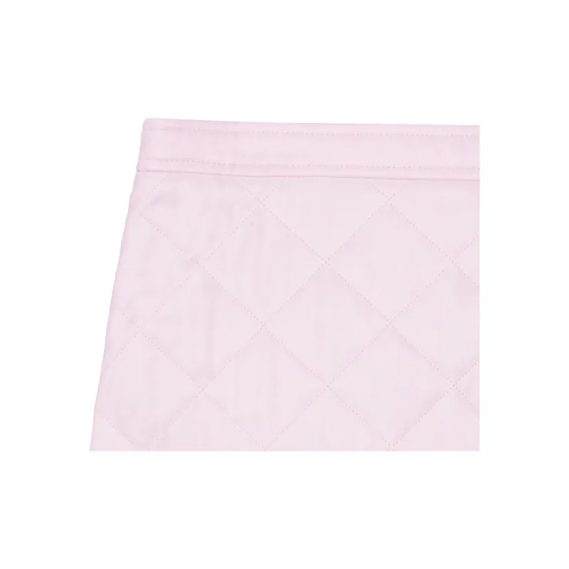 Burberry Diamond Quilted Mini Skirt 'Pale Candy Pink'-6