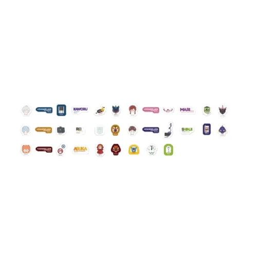 BILIBILIGOODS Winter Limited EVA New Century Evangelion Anime / Games Fridge Magnets