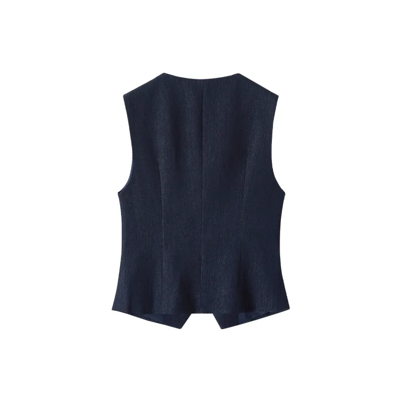 TOUCH Vests Women's Dark Blue-1