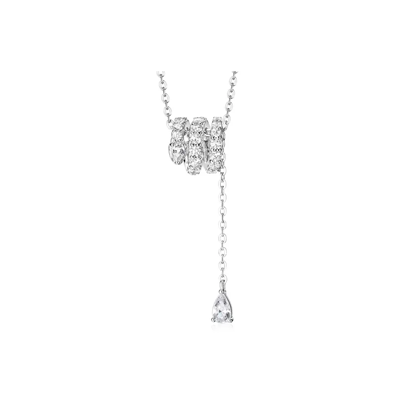 KADER 925 Sterling Silver Necklaces Women's Silver-0